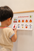 🎁FREE Fire Truck Daily Routine Board for Toddler🎁