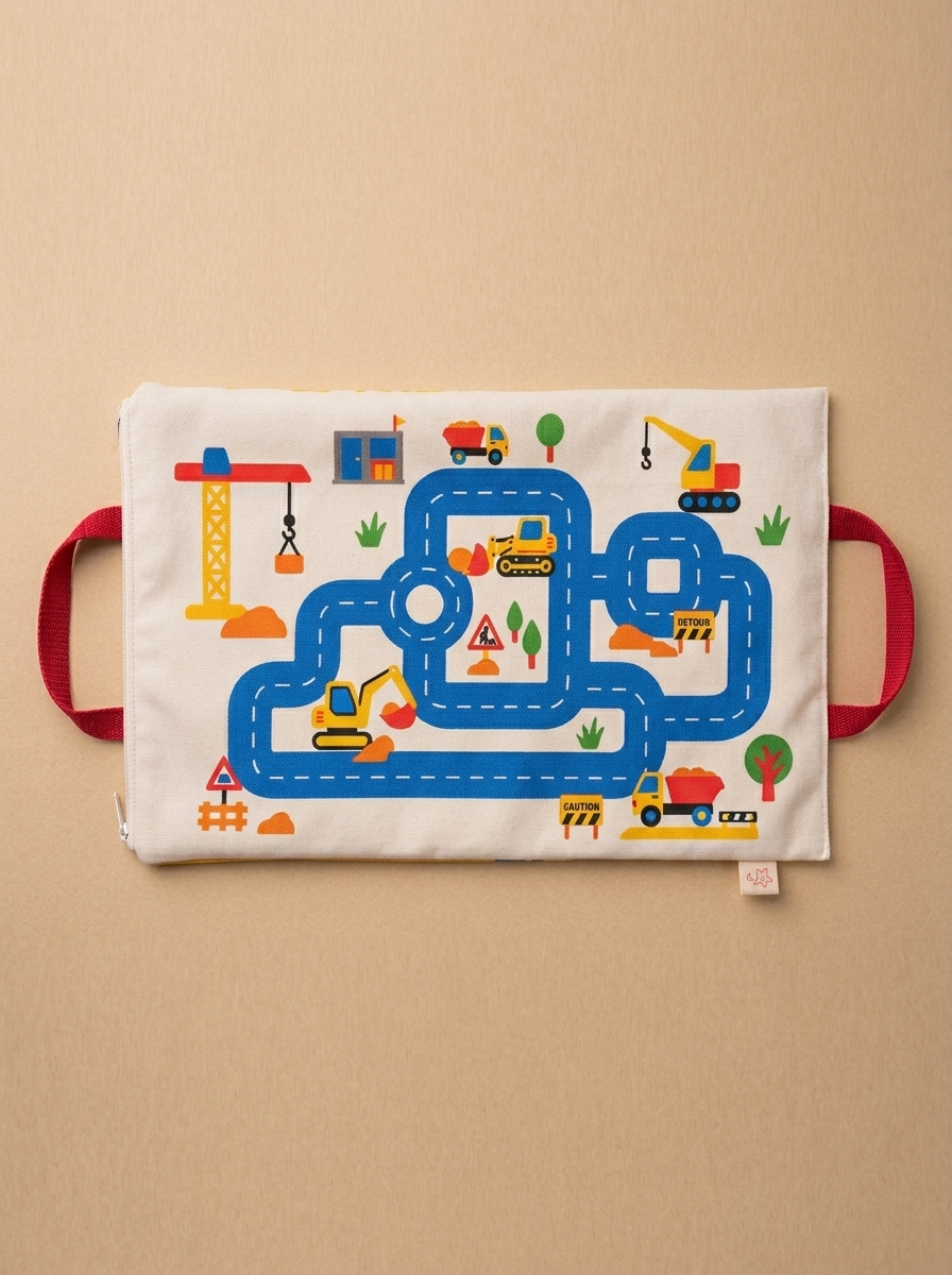 Play Pouch Bag - 🚧 Construction site