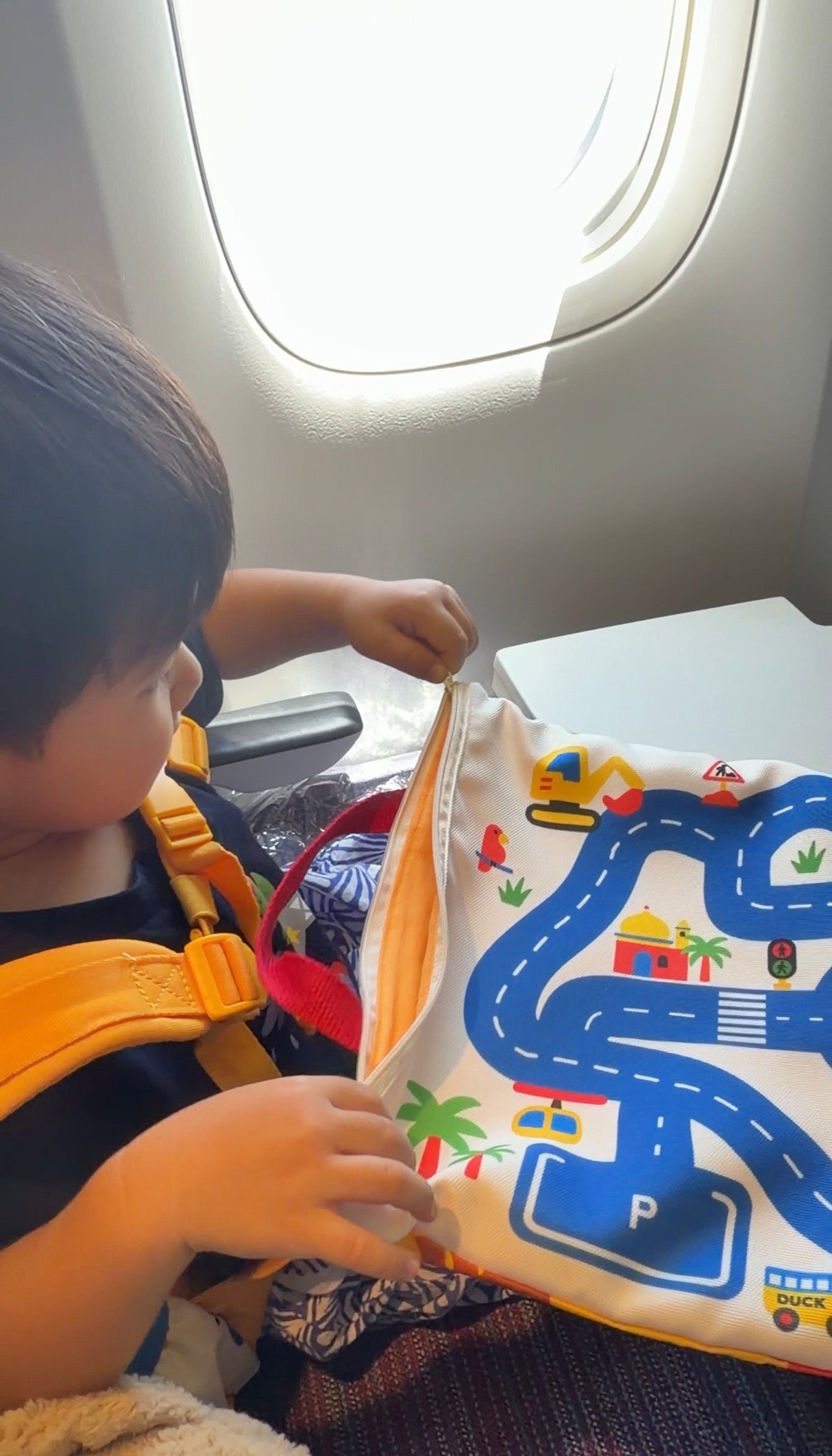 Play Pouch Bag- 🇸🇬 Singapore Road Map