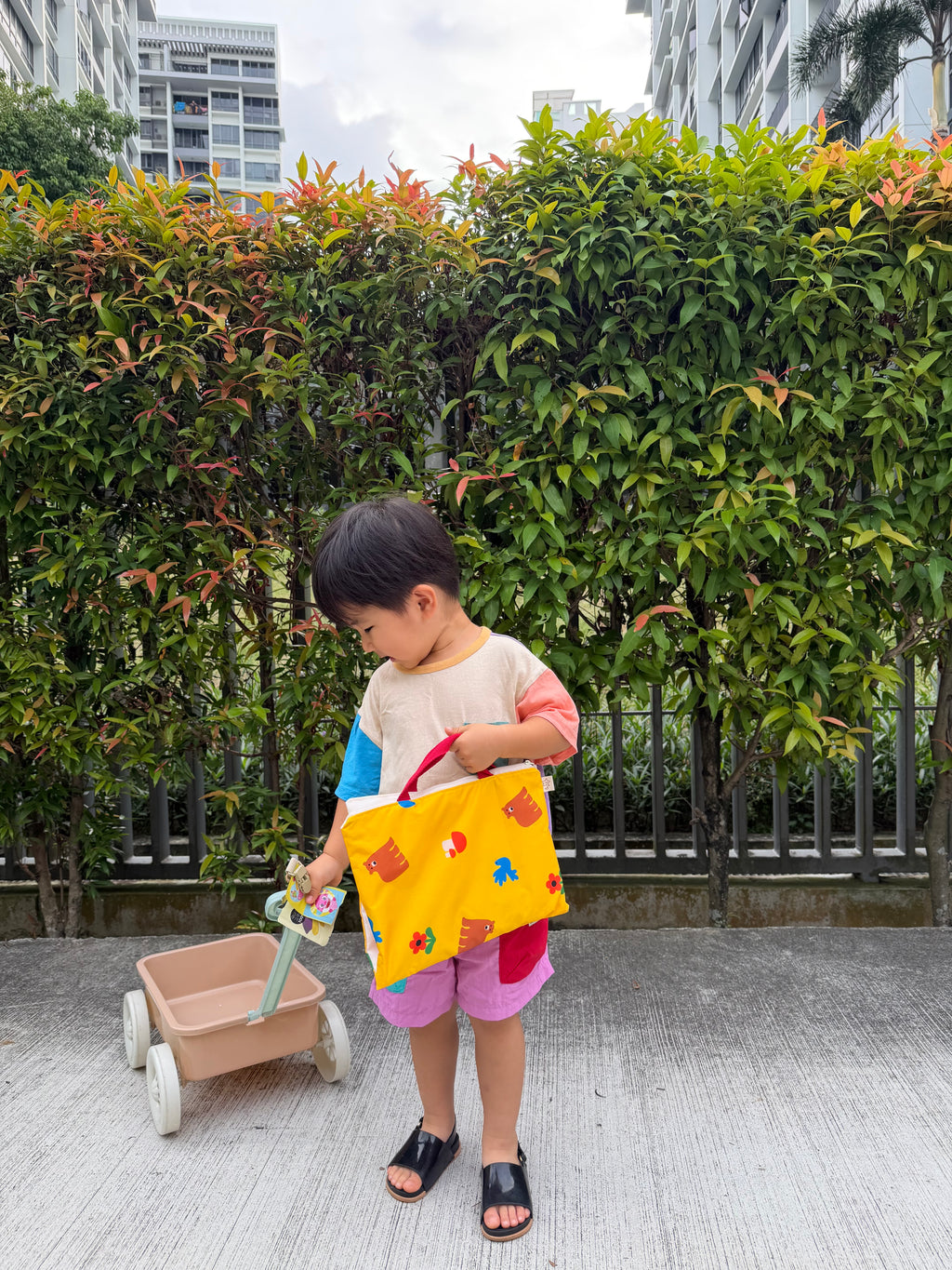 Play Pouch Bag- 🇸🇬 Singapore Road Map