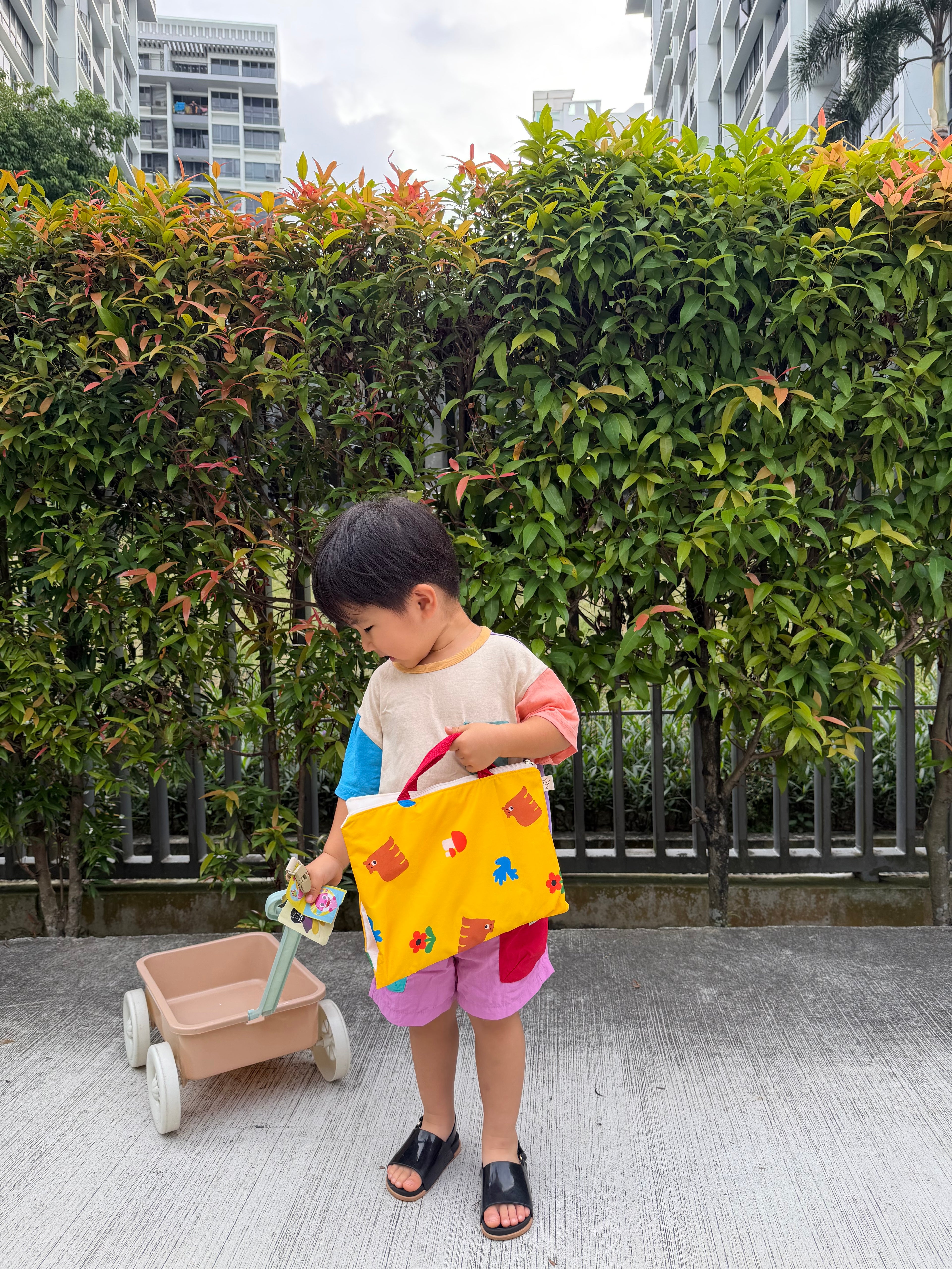 Play Pouch Bag- 🇸🇬 Singapore Road Map