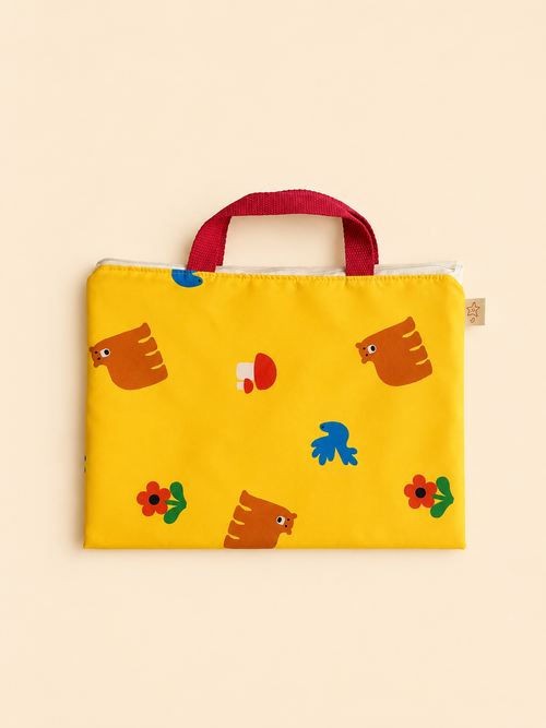 Play Pouch Bag - 🚧 Construction site